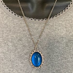 ✨HOST PICK✨ Ocean’s Deep hand-painted pendant